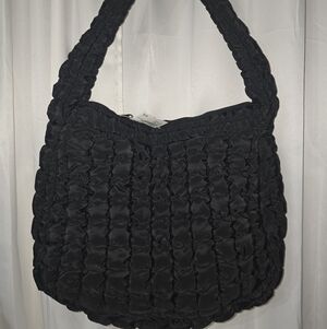 WILD FABLE EXTRA LARGE NYLON HOBO SHOULDEF BAG